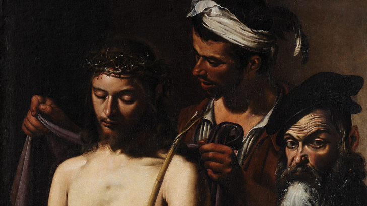 Caravaggio Genova 1605