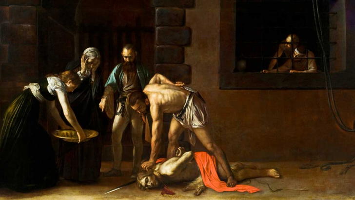 Caravaggio Malta