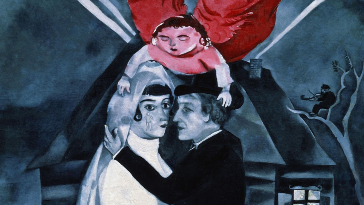 Marc Chagall, Il matrimonio, 1918