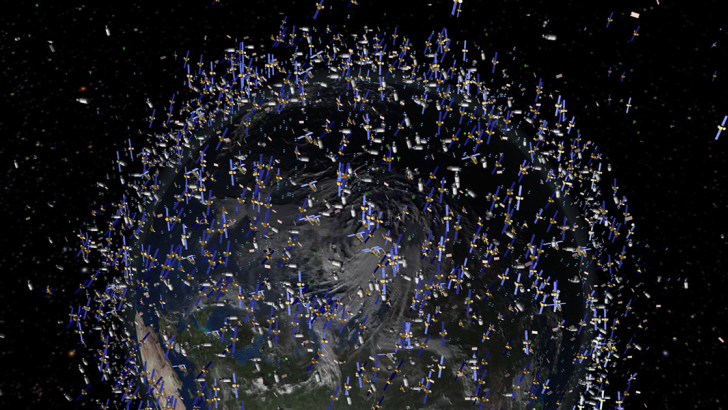 debris